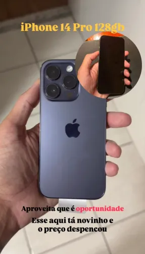 IPhone 14 Pro - 128gb Roxo