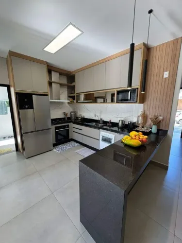 Casa com 3 suítes - Jardim Piemonte - Indaiatuba/SP