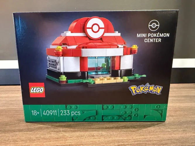 LEGO Pokémon: Mini Pokémon Center (Set Exclusivo 40911)