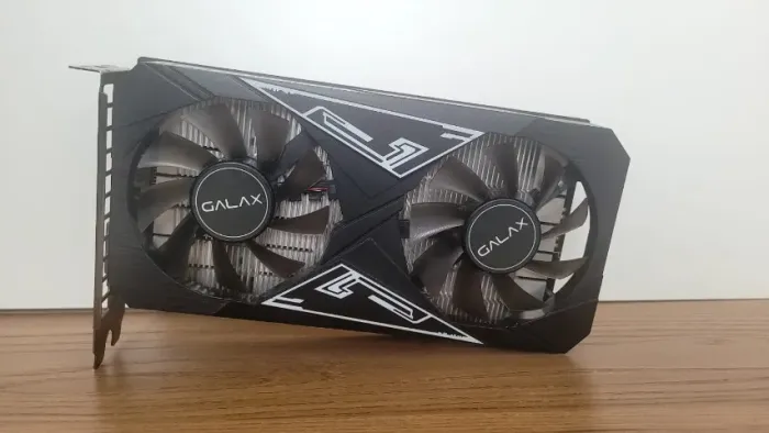 Placa de Vídeo GALAX GeForce GTX 1650 EX PLUS (1-Click OC)