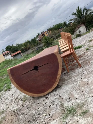 Mesa cascata 7m para 20c