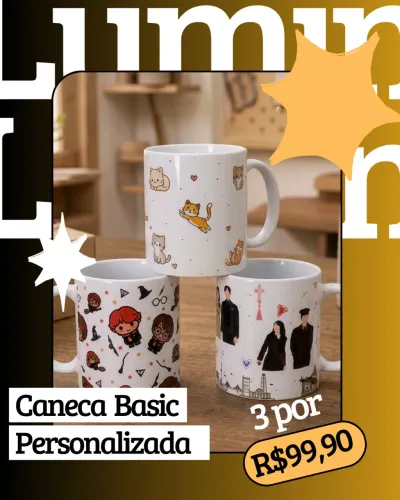Caneca personalizada