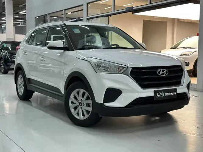 Hyundai Creta Action 1.6 16V Flex AUT 2021