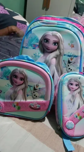 Mochila infantil feminina 