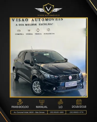 Fiat Argo Drive 1.0 6V Flex 2018