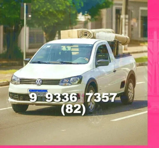 Frete rápido disponível! Não perca tempo, faça sua mudança hoje mesmo!