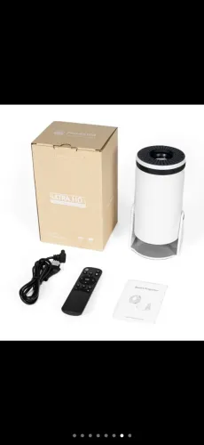 Projetor Smart Ultra HD 4K - Completo na Caixa - Cinema em Casa