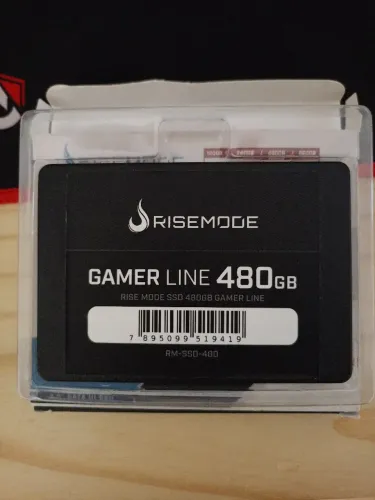 SSD 480 gb não formata 