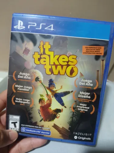 It takes two ps4