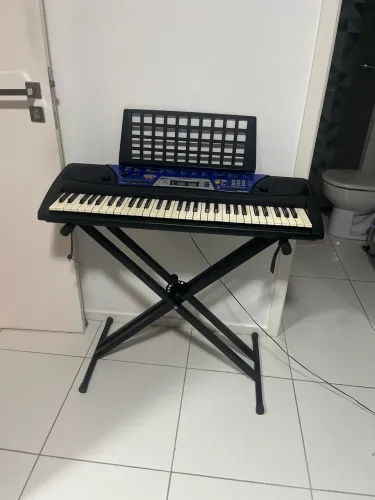 Yamaha PSR-202 + Suporte Grátis ? Teclado de Ouro para Iniciantes