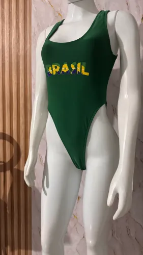 Biquíni, Maiô Body do Brasil