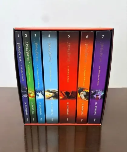Harry Potter Box Amazon