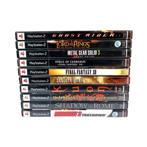 Lote Jogos Repros Playstation 2 - Todos Testados.