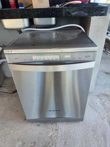 Lava louça brastemp 12 serviços 