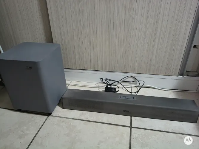 Soundbar Pulse no estado