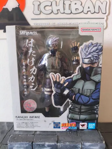 S.H.Figuarts KakSh Figuarts Bandai Kakashi Hatake  (The Famed Sharingan Hero)