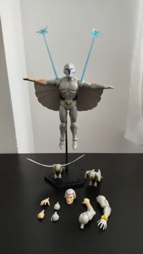 SilverHawks Quicksilver - Marca Super7 - Completo