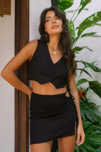 Saia jess preta - Borana