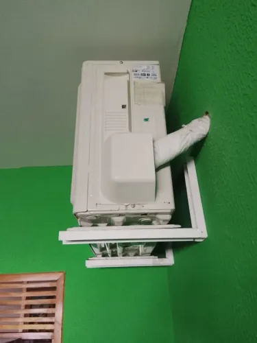 Ar condicionado Eletrolux novíssimo 
