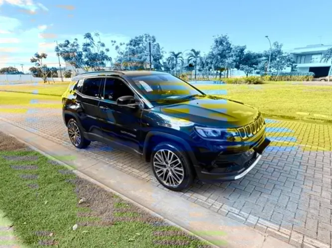 Jeep Compass Limited T270 1.3 TB 4X2 Flex AUT 2023