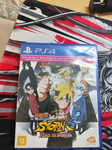 Naruto Storm 4 - Road tô Boruto - PS4