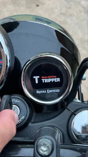 GPS Tripper Royal Enfield, Meteor 350