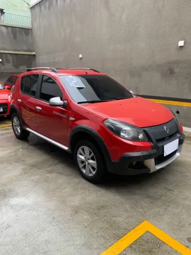 Renault Sandero Stepway Hi-f. R. Curl 1.6 16V 5P 2012
