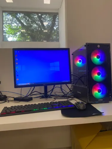Kit gamer completo pc i7 6700 16gb rtx 3050 ssd 480gb- Loja física