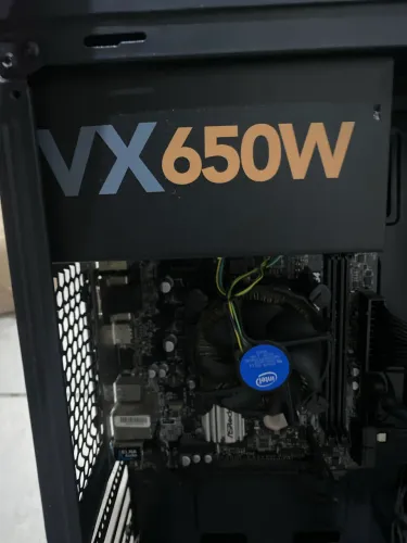 Fonte Nox Urano VX 650W Bronze - Funcionando perfeitamente