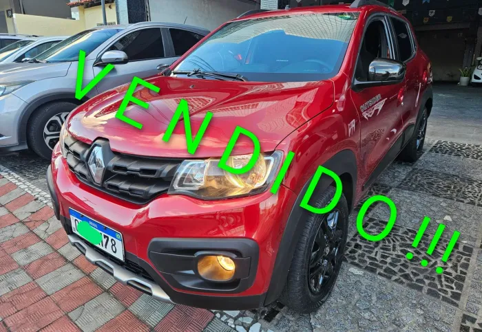 Renault Kwid Outsider 1.0 Flex 12V 5P Mec. 2022