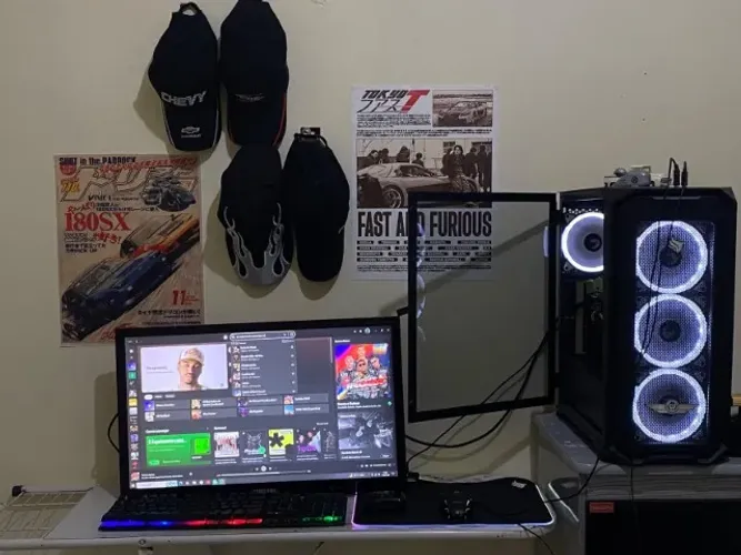 PC Gamer i7-4770 + RX 6500 XT 4GB + 16GB RAM | SSD 256GB + HD 1TB