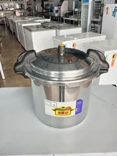 Panela Pressão 20 Litros Polida Fechamento Exteno ABC