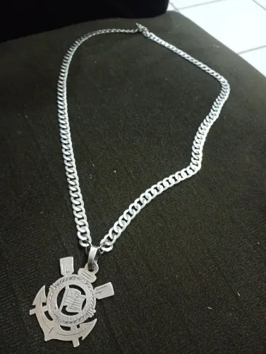 Vendo cordão de prata 50 pra 60 gramas 