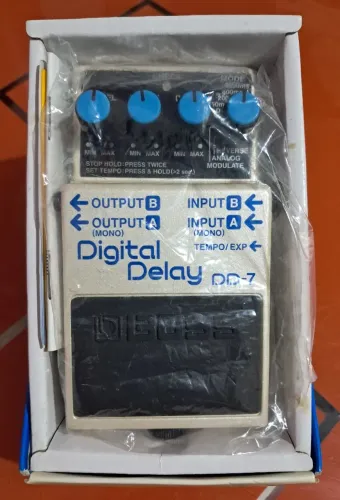 Pedal Delay Boss DD-7 