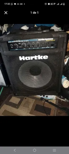 Amplificador hartke
