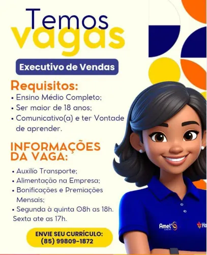 Executivo de vendas