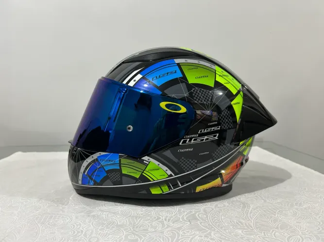 CAPACETE LS2 RAPID FF353 - NOVO - TAM 60