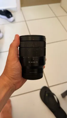 Lente 24-70 f4 Sony 