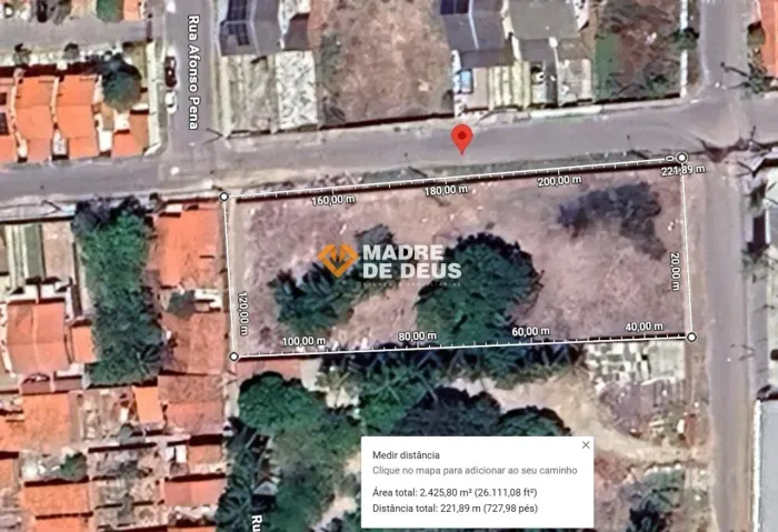 Terreno na Sapiranga 1.699 m² | Localização Estratégica