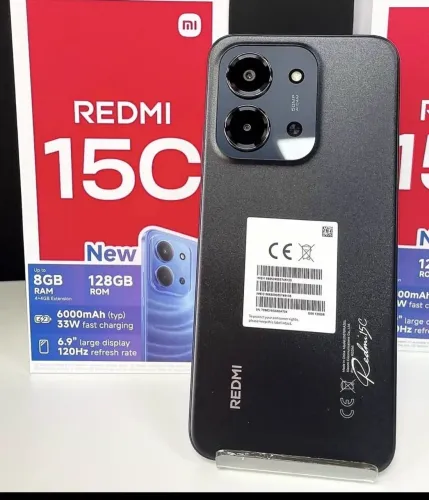 Redmi 15 C semi novo
