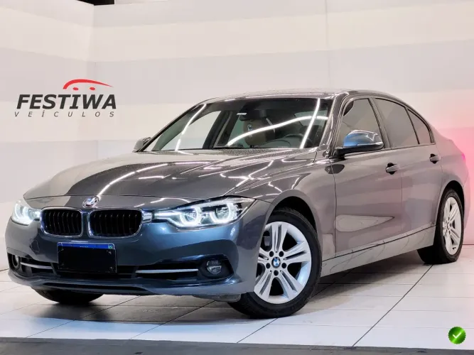 BMW 320I A 2.0 TB M Sport Activeflex 16V 4P 2017