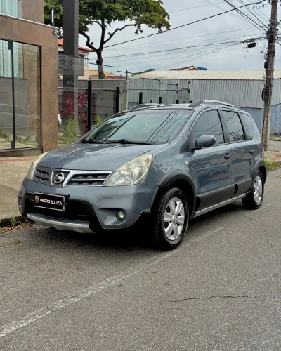 Nissan Livina X-gear Sl/X-gear 1.8 Flex F. Aut. 2013