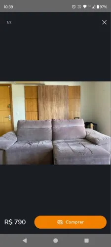 Vendo sofá retrátil 