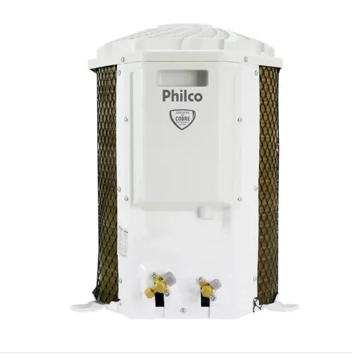 Condensadora Split Hi Wall Philco Inverter 12000 BTU/h Frio PAC12000TFM12 - 220 Volts