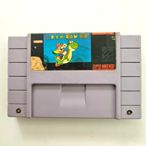 Super mario world Original snes super Nintendo