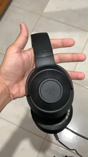 Fone gamer Razer kraken lite