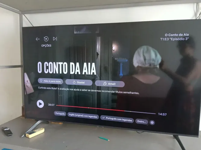 Smart tv 50 polegadas