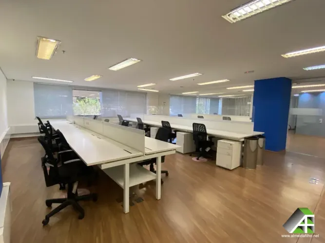 ESCRITÓRIO MOBILIADO PARA ALUGAR NA VILA OLÍMPIA