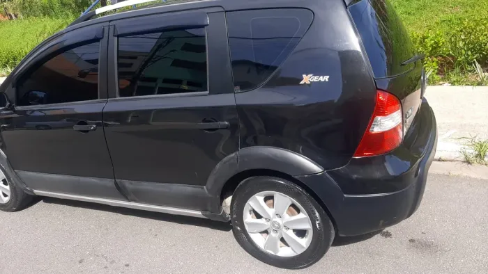 Nissan Livina X-gear Sl/X-gear 1.8 Flex F. Aut. 2013