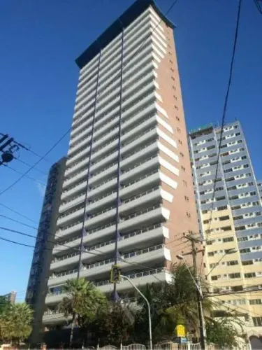 APARTAMENTO 02 QUARTOS (1 SUÍTE) PRAIA DE IRACEMA!